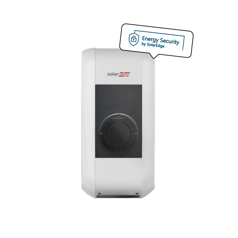SolarEdge laadstation, 22 kW, aansluiting, RFID, ME