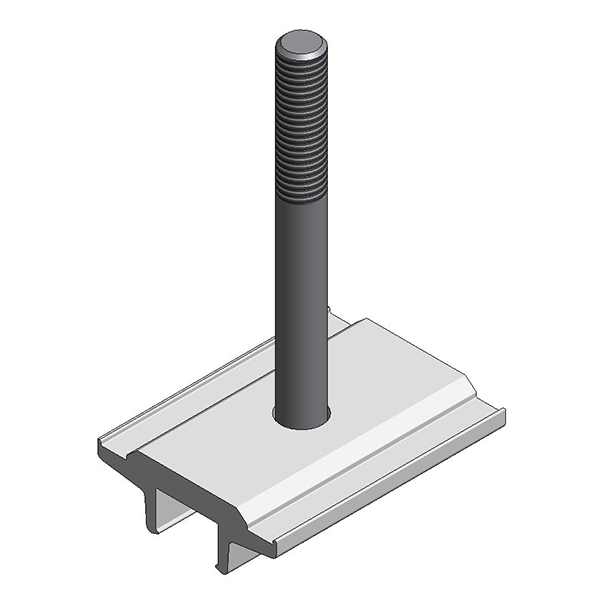 ValkPitched Aluminium kruisverbinder | elevated systeem