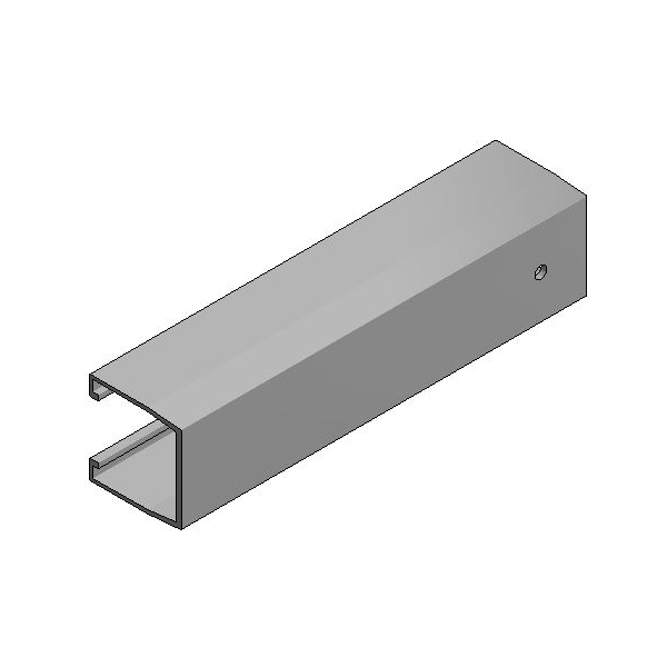 ValkPitched Aluminium profiel voor stalen golfplaten | L=220 mm