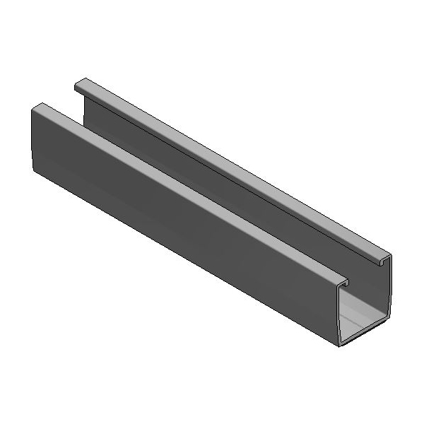 ValkPitched Aluminium trapezium profiel met EPDM | L=280 mm