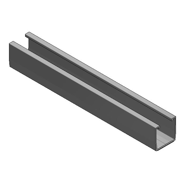 ValkPitched Aluminium trapezium profiel met EPDM | L=360 mm