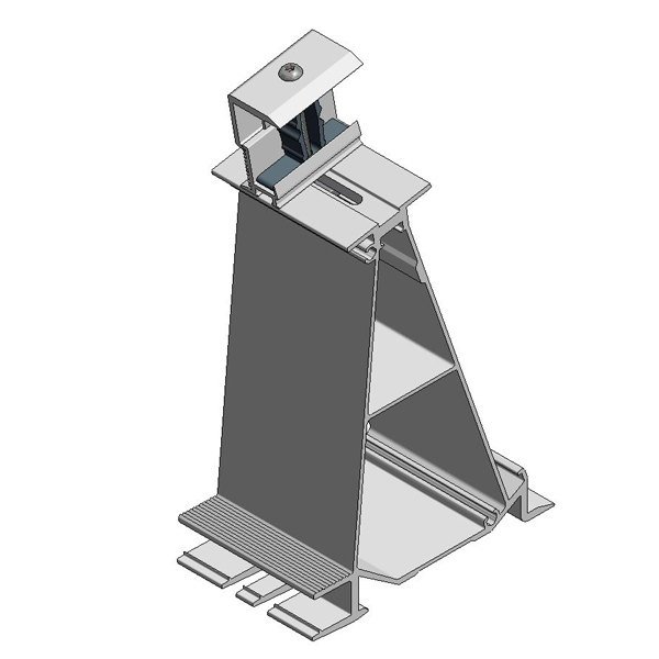 ValkPro+ Aluminium achtervoet zijkant | Landscape 10°
