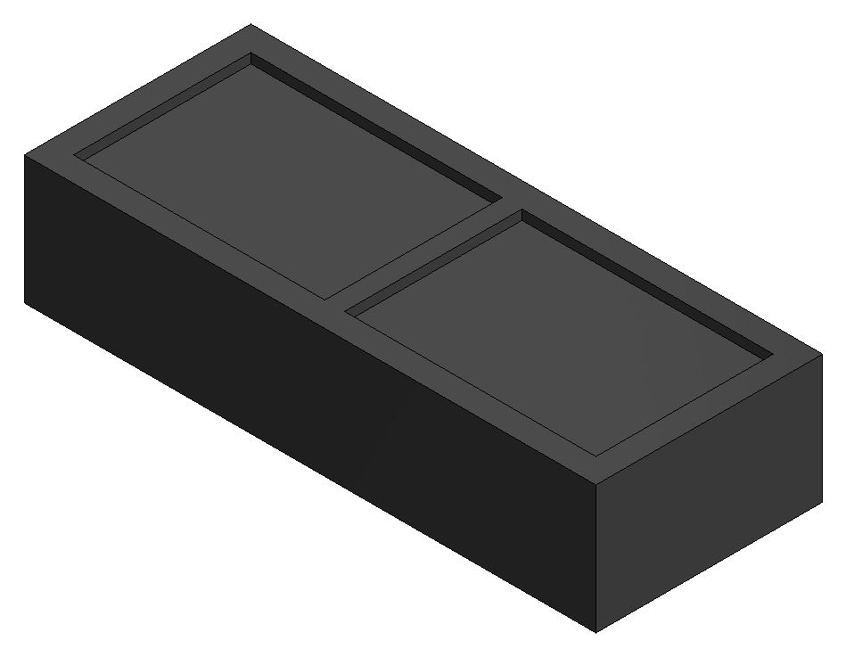 ValkPro+ Rubber ophoogblok grinddak