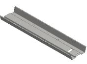 ValkPro+ Verz. Ballastbak P10° L=1560mm