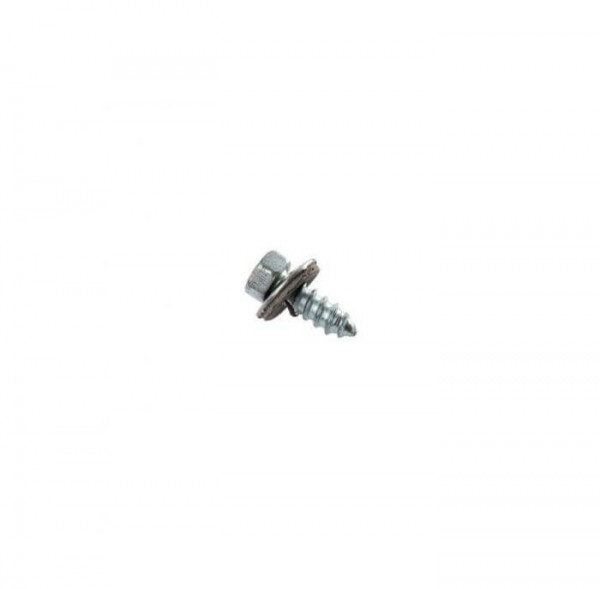 Blubase RVS Zelfborende zeskantschroef 6,5*19 met EPDM ring zwart