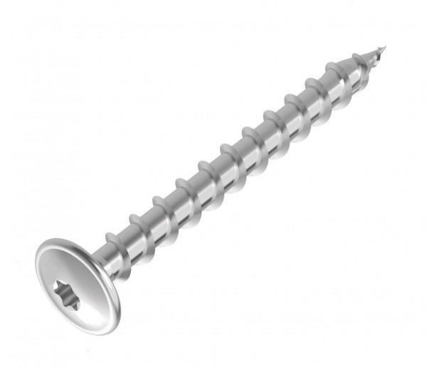 Blubase Schotelkopschroef RVS 8 x 60 TX