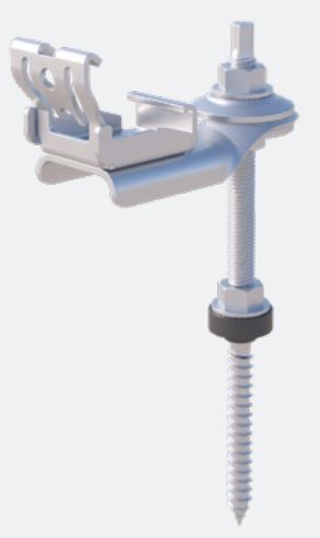 ClickFit EVO Stokschroef - M10x250mm
