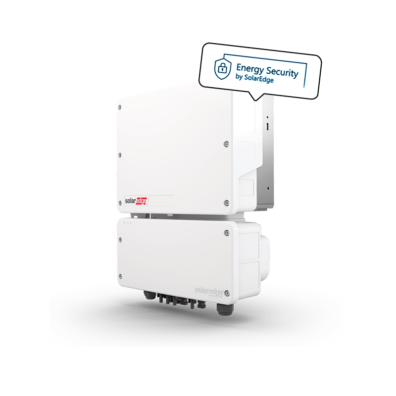 SolarEdge Home hub enkelfasige omvormer SE4000H-RWBMNBF54 - back-up