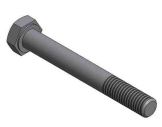 Valk RVS bout M8x65 mm