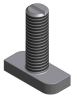 Valk RVS hamerkopbout M8x25 mm