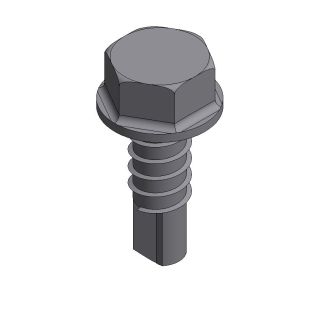 Valk RVS supertex bout 6,3x19 mm | voor inlegsysteem