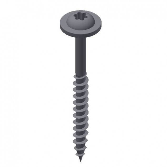 Valk RVS torx schroef 6,6x60 mm