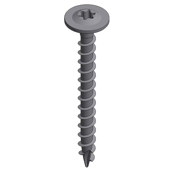 Valk RVS torx schroef 8,0x80/72 TX40