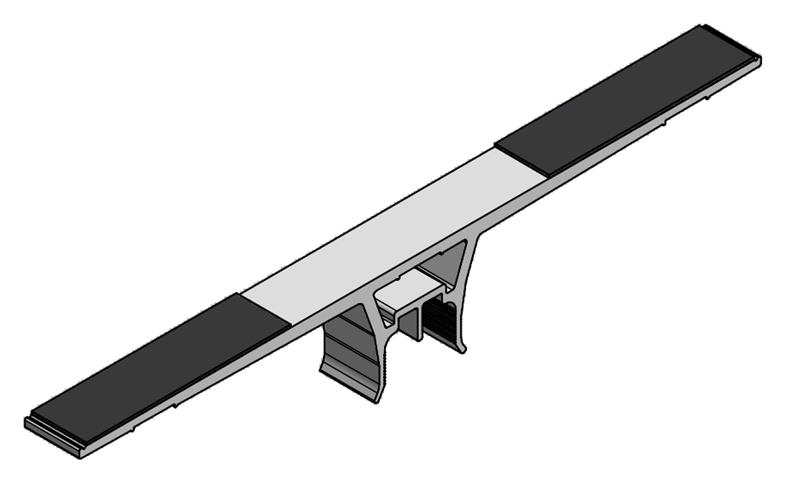 ValkPro+ Aluminium Ballastvleugel