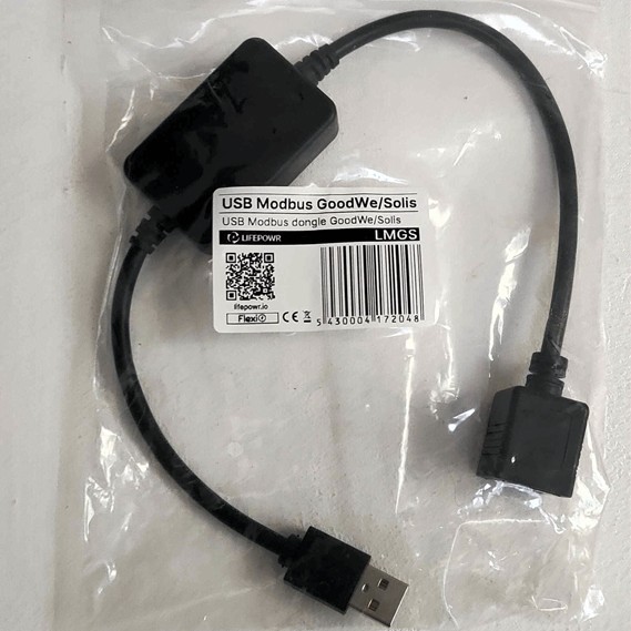 Sunergy SlimmeRik® Goodwe/Solis USB-Dongel