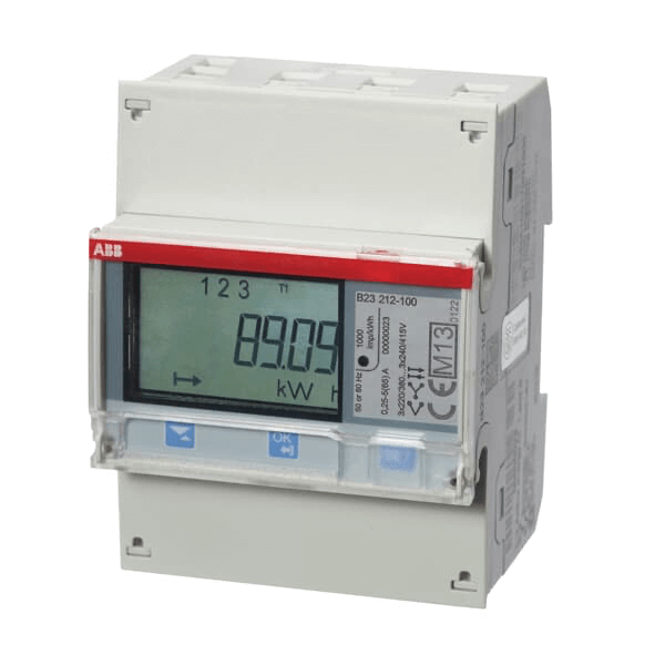 ABB B23 212-100, 3-fasen sensor RS485