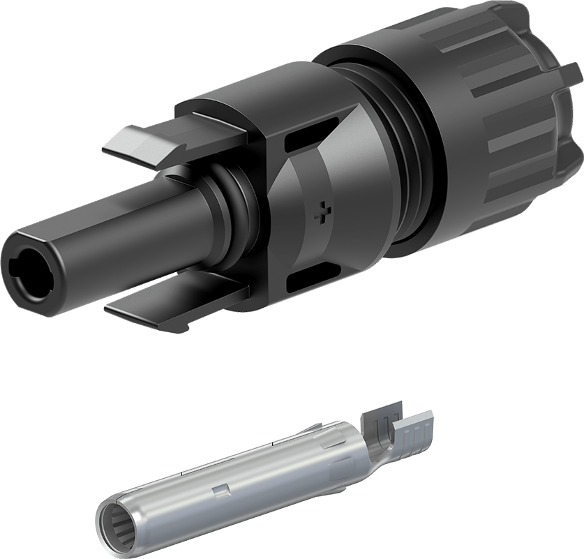 Stäubli MC4 connector, 10 mm² II, Da 5,9 - 8,8 mm