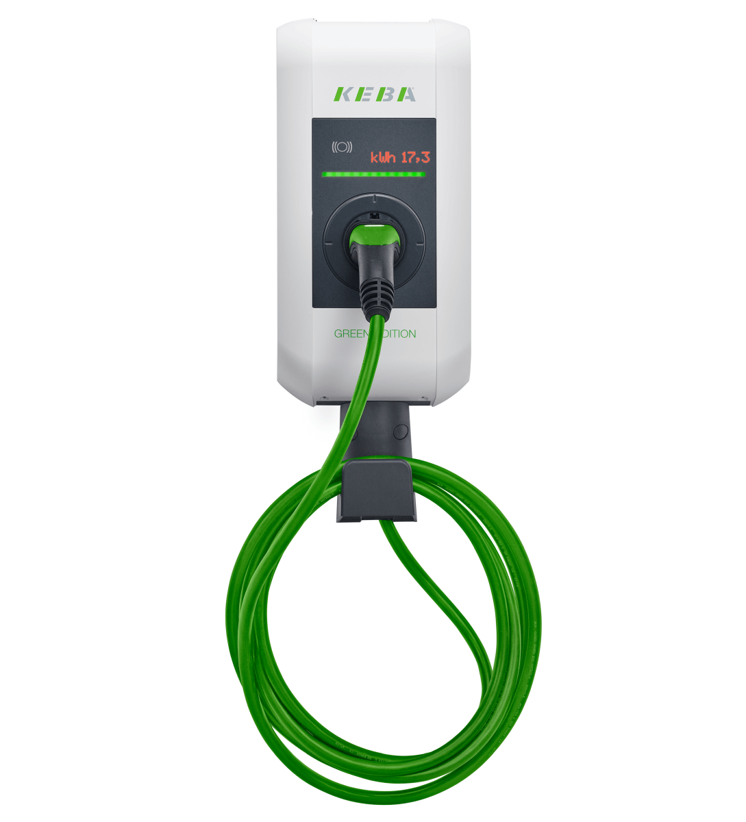 KEBA KeContact P30 Wallbox voor bedrijfswagen incl. ME-teller