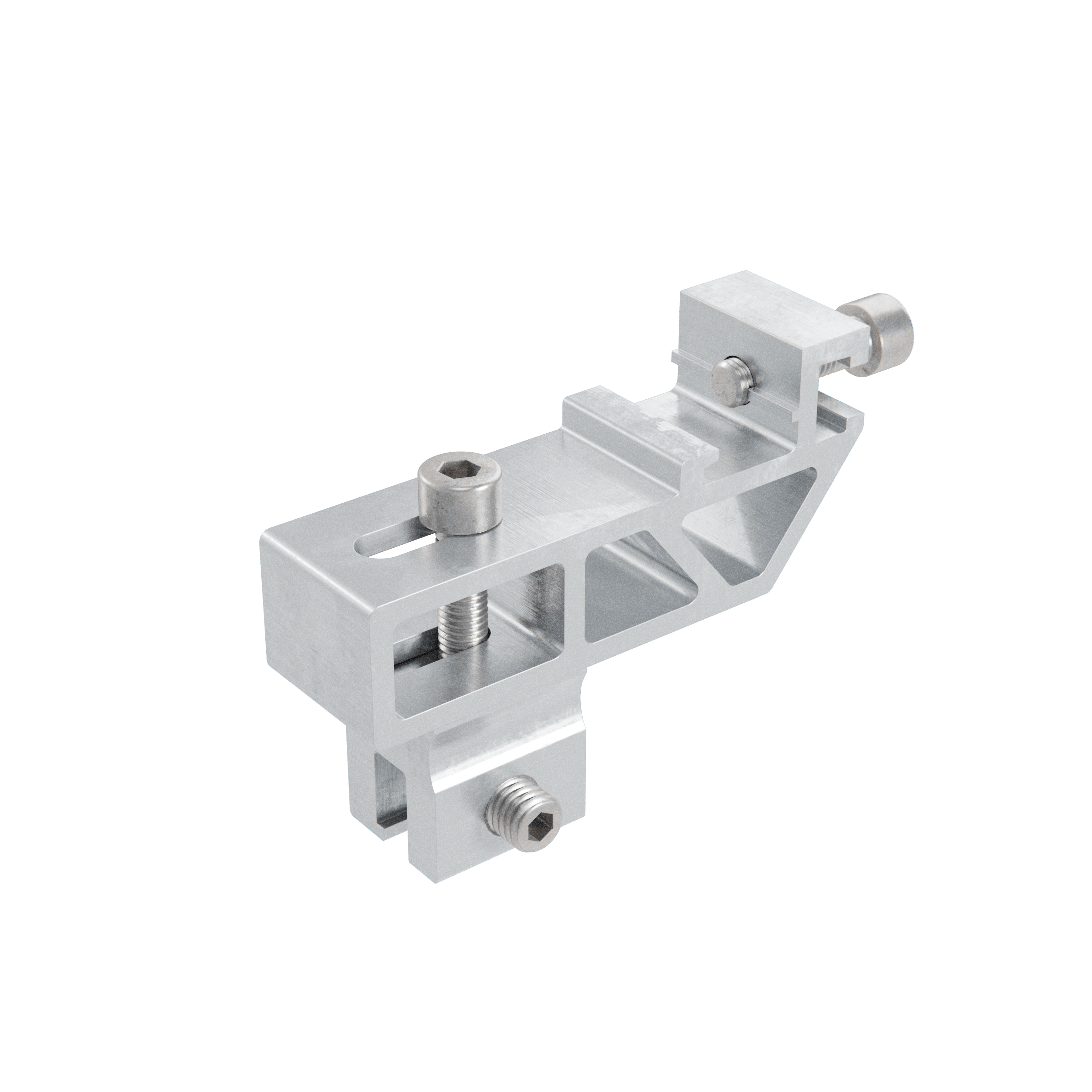 Alumero easySEAM dubbele staande naadklem 2.1 TPF met snelmontageadapter