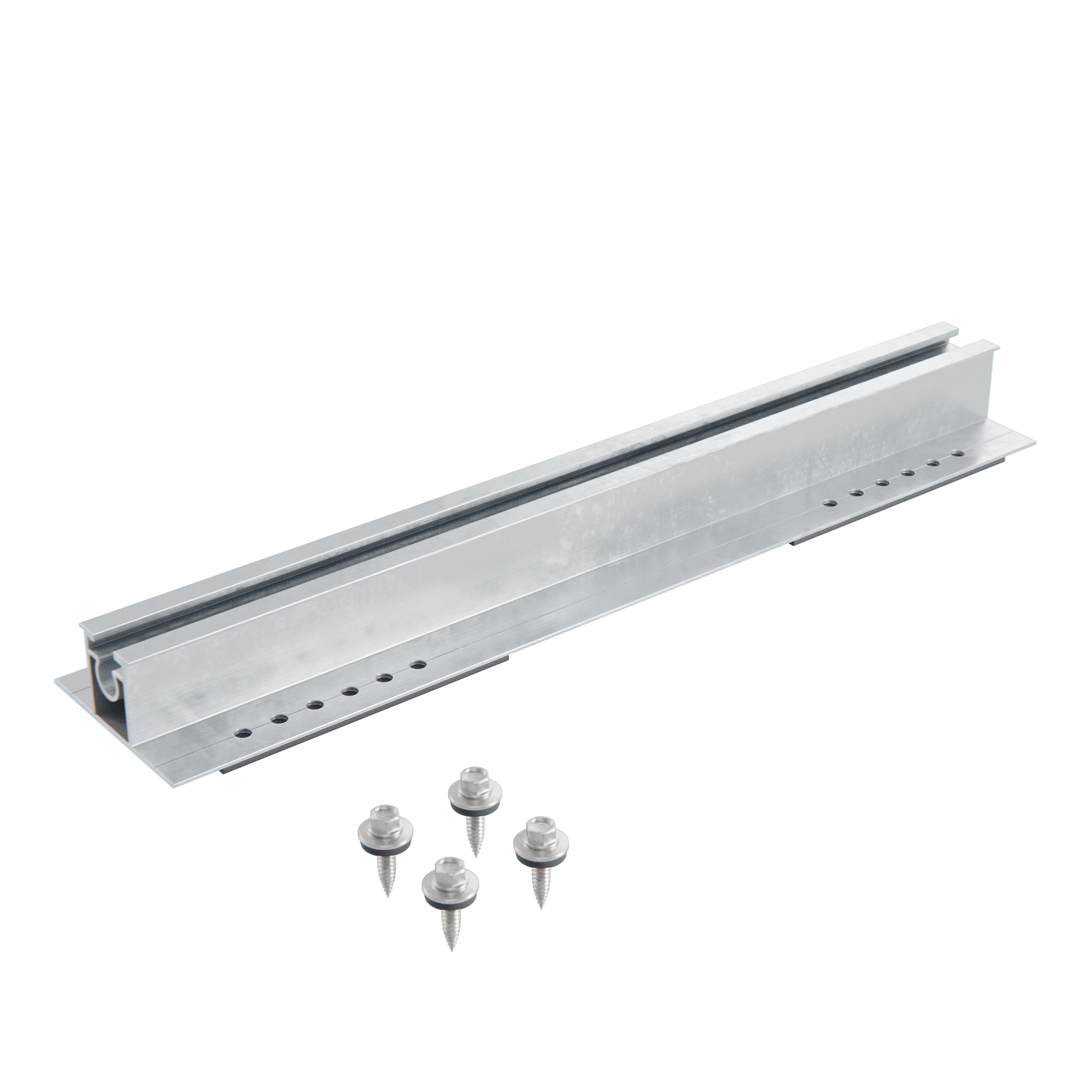Alumero easyBRIDGE Tilt trapeziumplaatbrug 2.1 Plus, lengte 400 mm