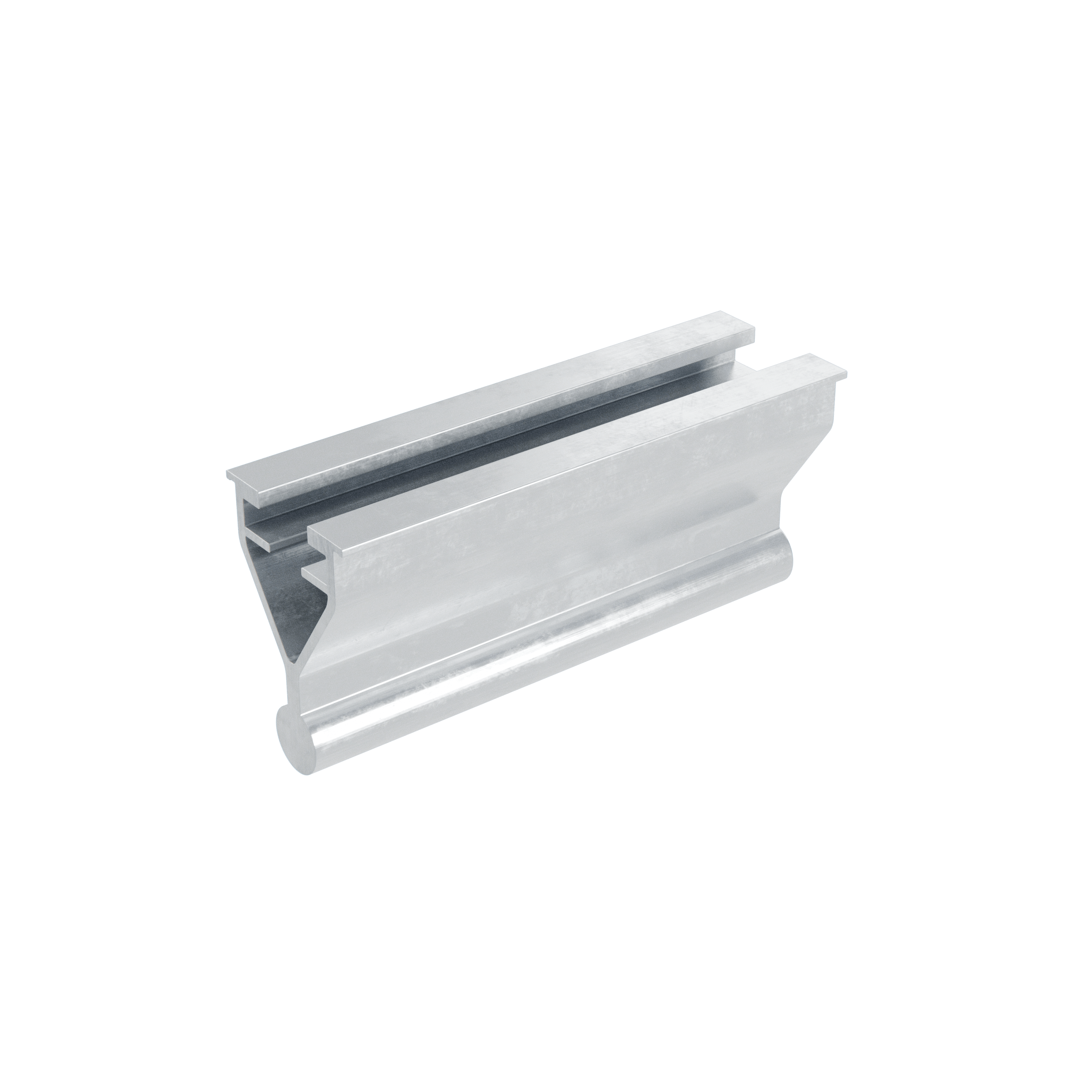 Alumero easyBRIDGE Tilt trapeziumplaatbrug, voorste deel Plus