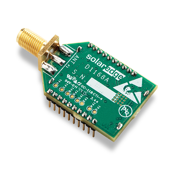 SolarEdge Domotica ZigBee zender display omvormer