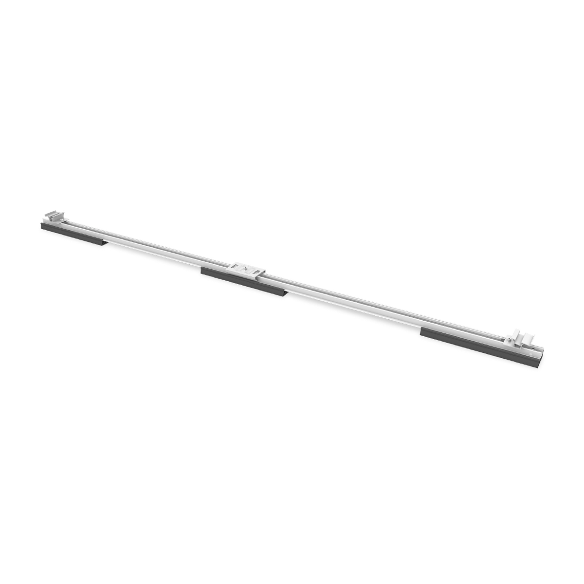 K2 D-Dome 6.10 basisrail in een set - 2,25 m