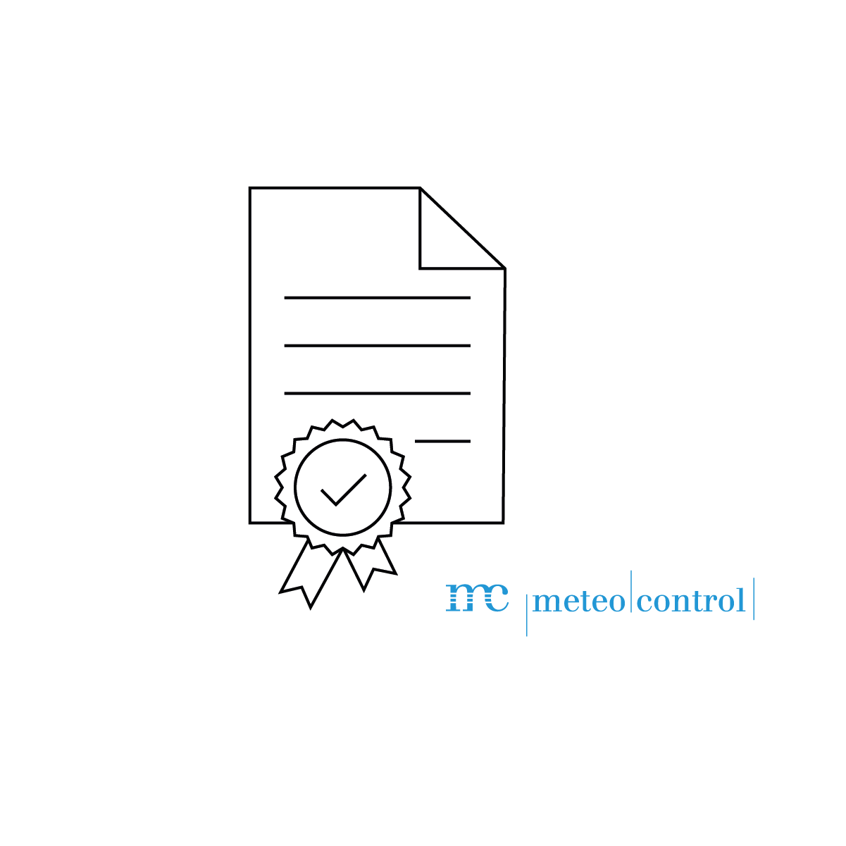 meteocontrol VCOM-systeemconfiguratie tot 100 kWp