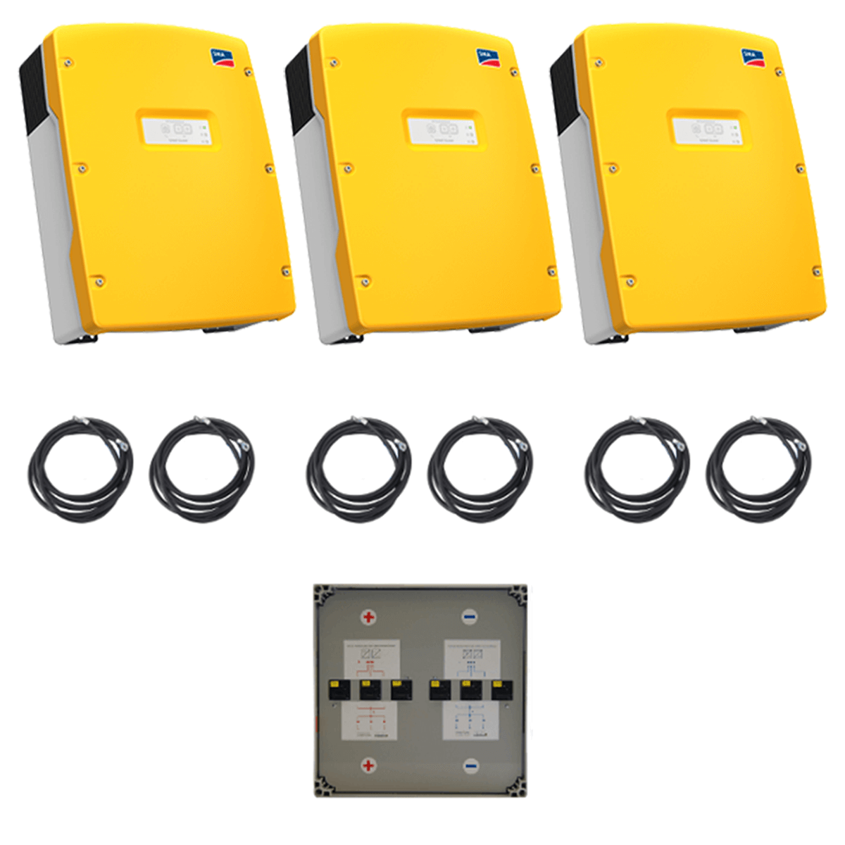 SMA SI 8.0H-13 3-fasen pakket