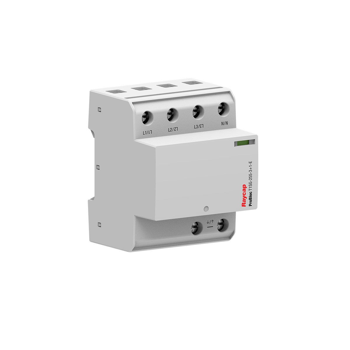 Raycap ProBloc T1SG-255-3+1-E - lekstroomvrij