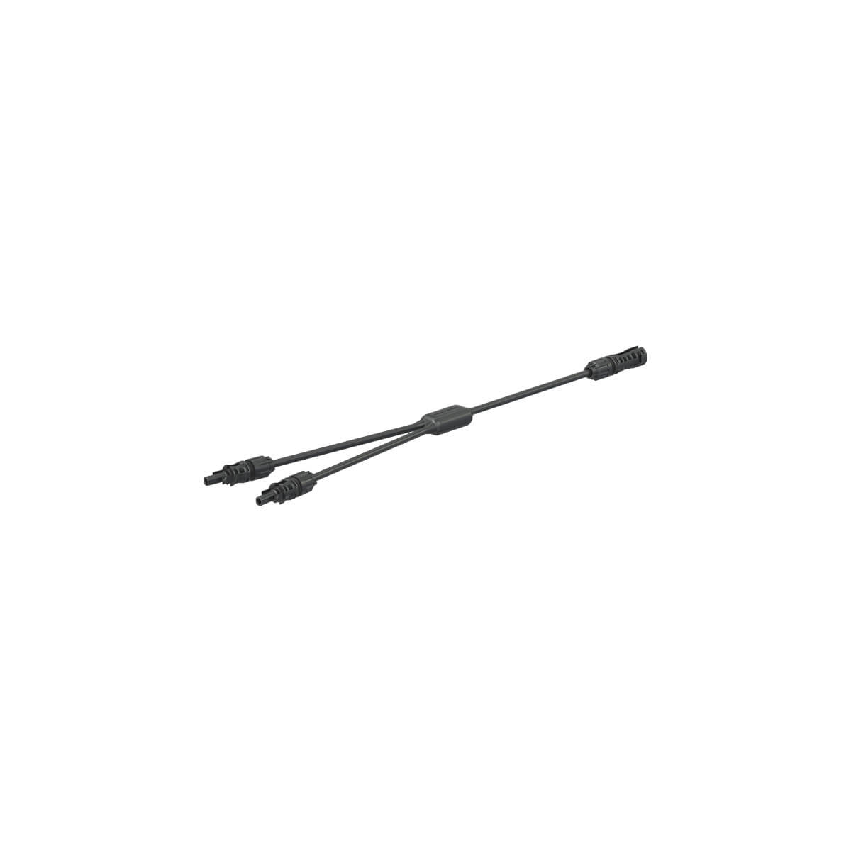 Stäubli MC4-EVO 2 Y-splitter 1.500 V, 53 A, 2 x connector, 1 x stekker