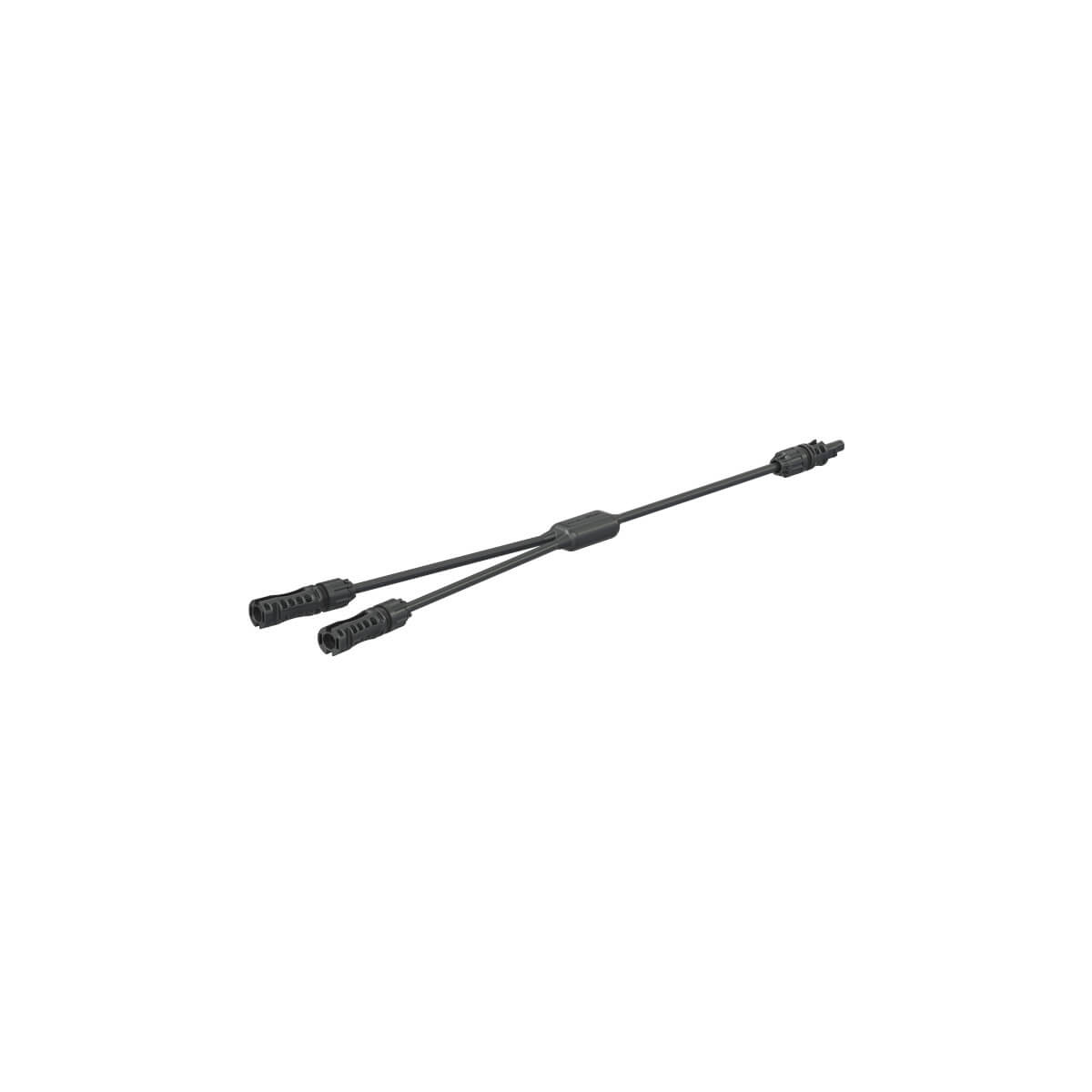 Stäubli MC4-EVO 2 Y-splitter 1.500 V, 53 A, 2 x stekker, 1 x connector