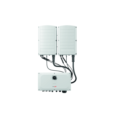 SolarEdge SE50K MC4 met 2 SESUK units