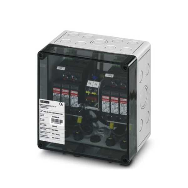 Phoenix Contact overspanningsbeveiliging DC, type I+II, 2 MPP, SunClix