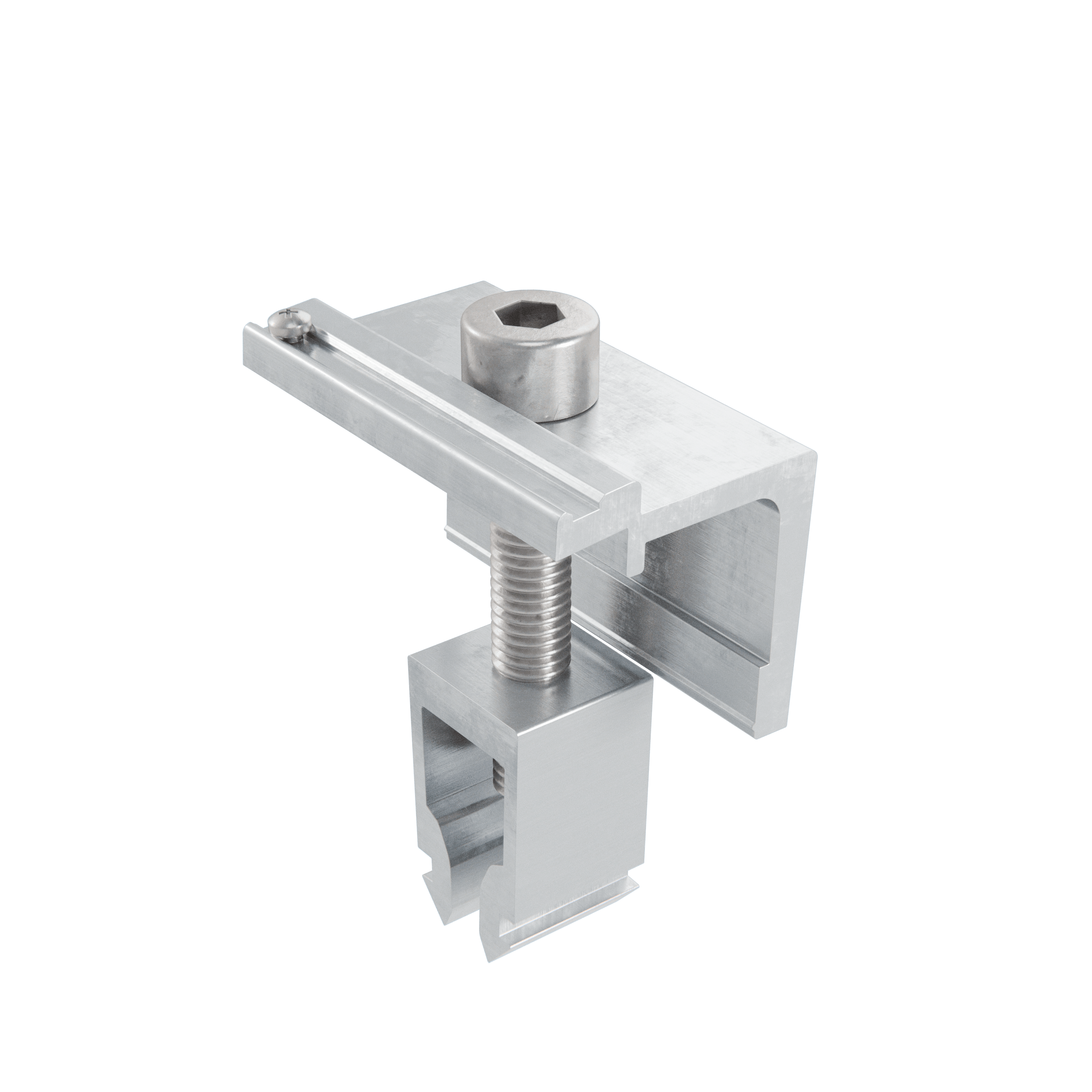 Alumero eindklem kliksysteem met pin 30 - 42 mm