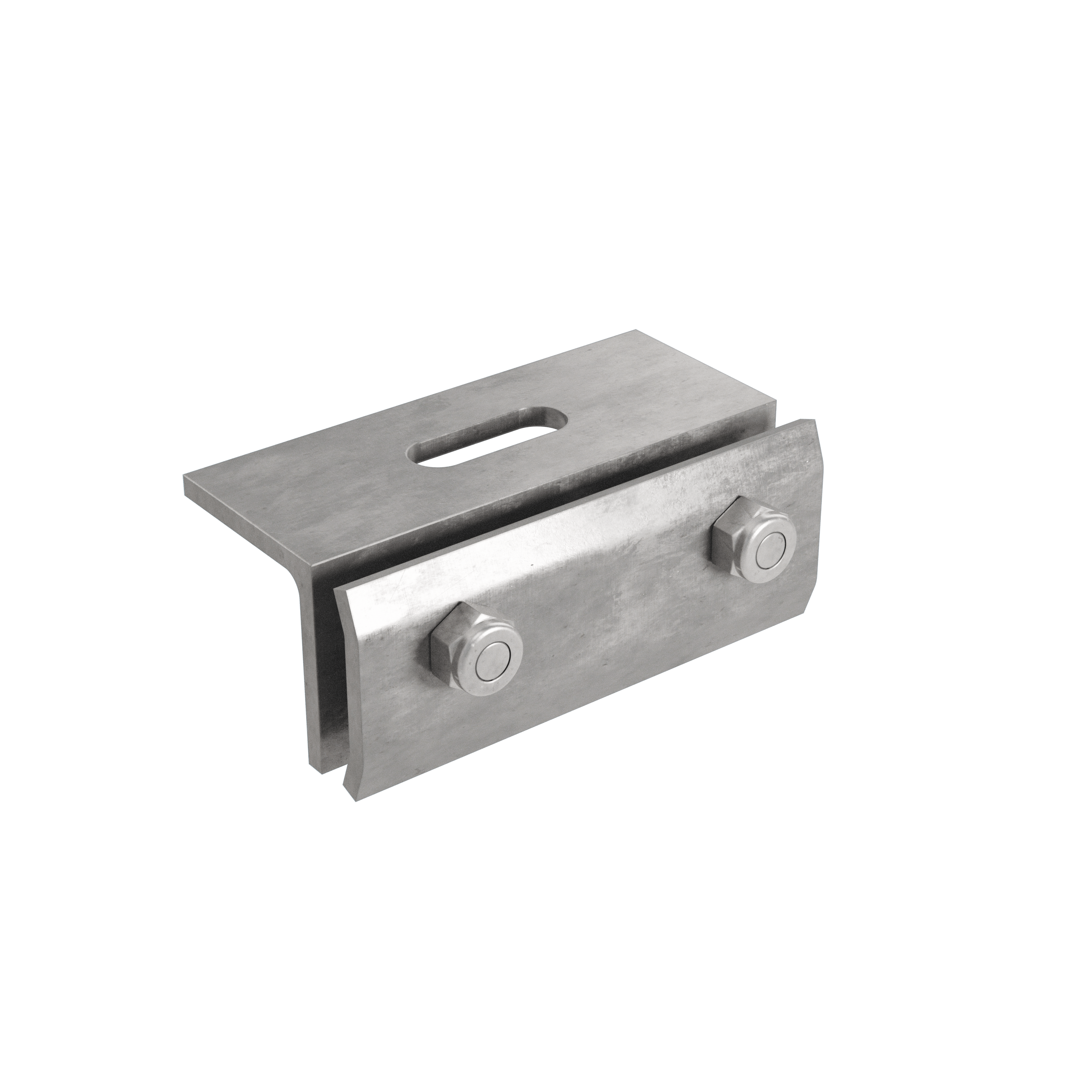 Alumero plaatnaadklem V2A