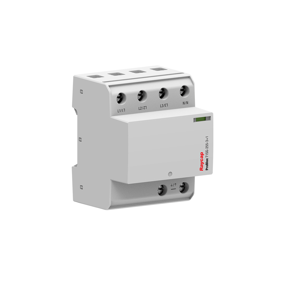 Raycap ProBloc T1SG-255-3+1 - lekstroomvrij