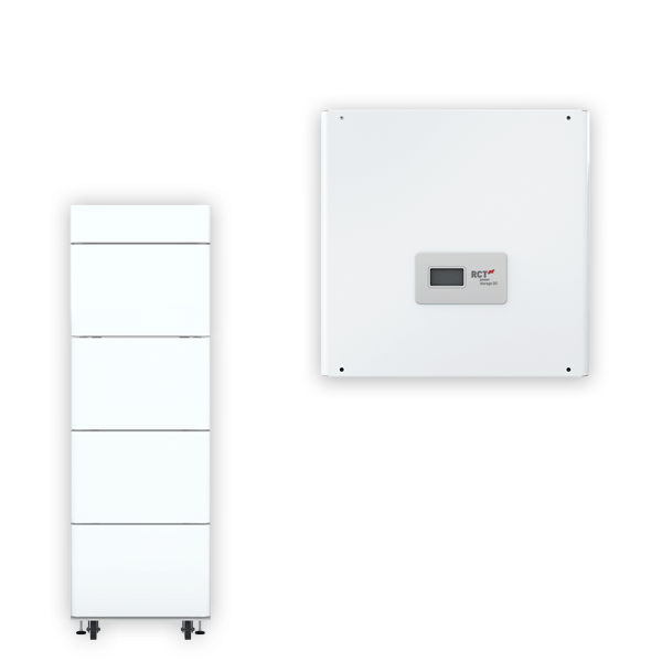 RCT energieopslag DC 8.0 met batterij 7.6