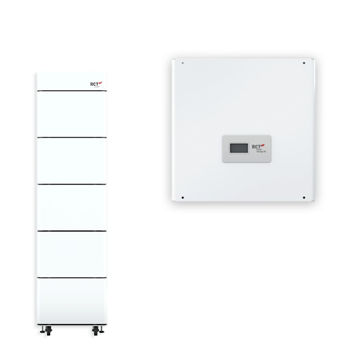 RCT Stroomopslag DC 8.0 met batterij 9.6