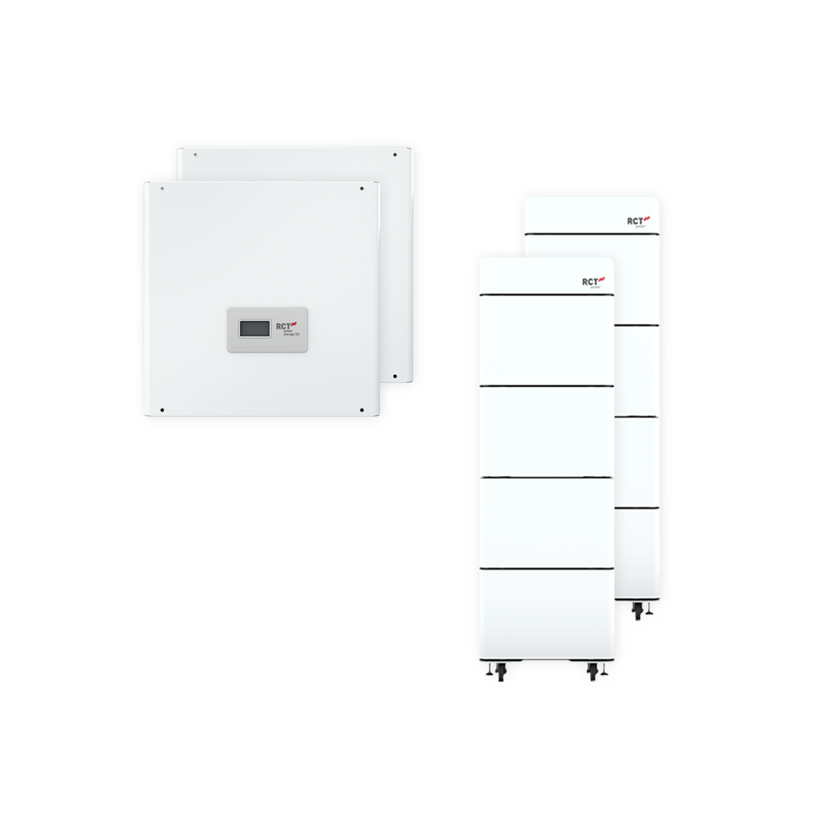 RCT Power Batterij DT 15.4 met RCT Power Opslag DC 10.0 & 6.0