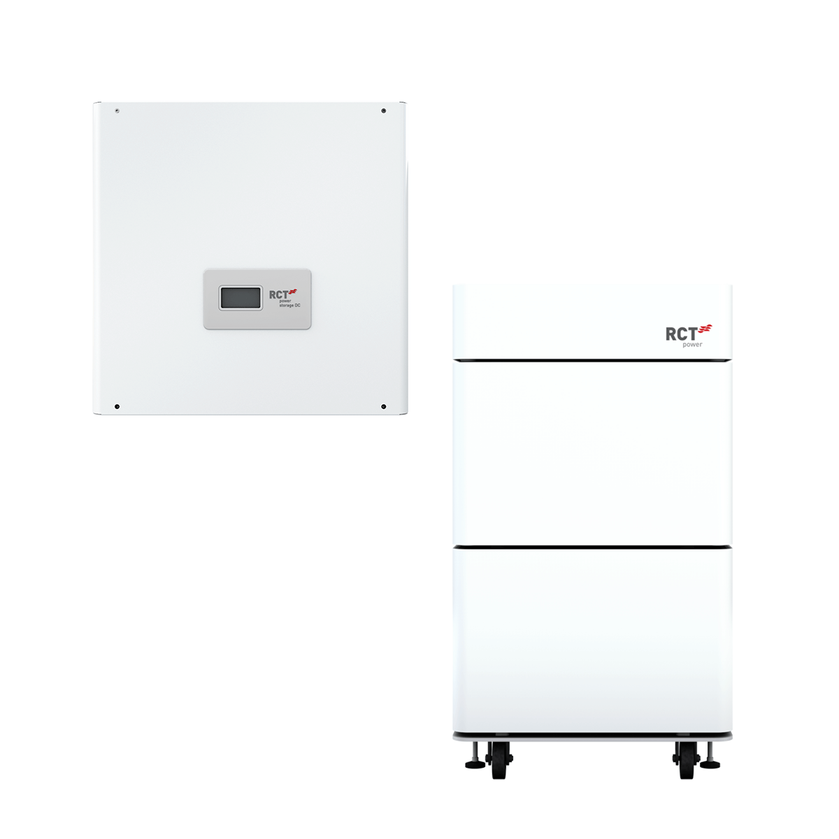 RCT Power Opslag DC 4.0 met batterij 3.8