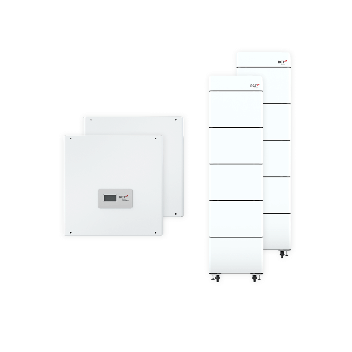RCT Power Batterij DT 19,2 met 2 x RCT Power Opslag DC 10,0