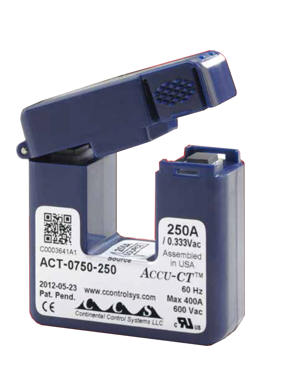 SolarEdge stroomsensor type 250A SECT-SPL-250A-A