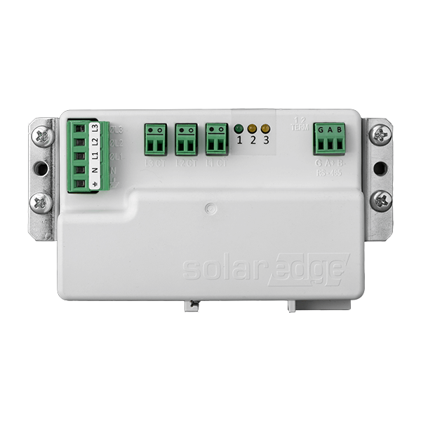 SolarEdge energiemeter met modbus aansluiting
