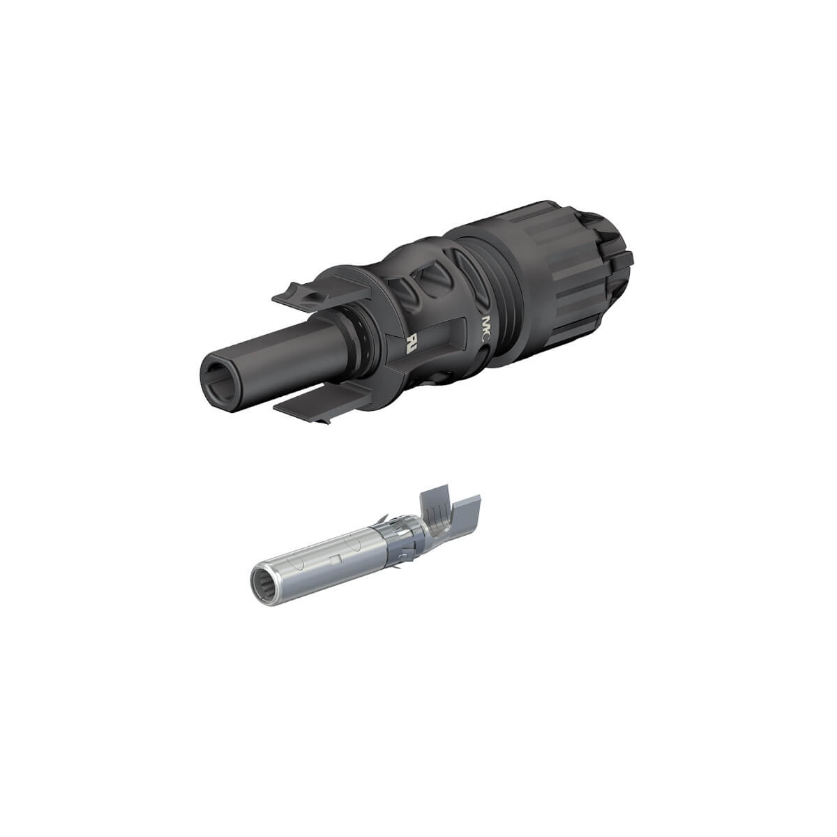 Stäubli MC4-EVO 2 connector 4,0 - 6,0 mm², Da 4,7 - 6,4 mm