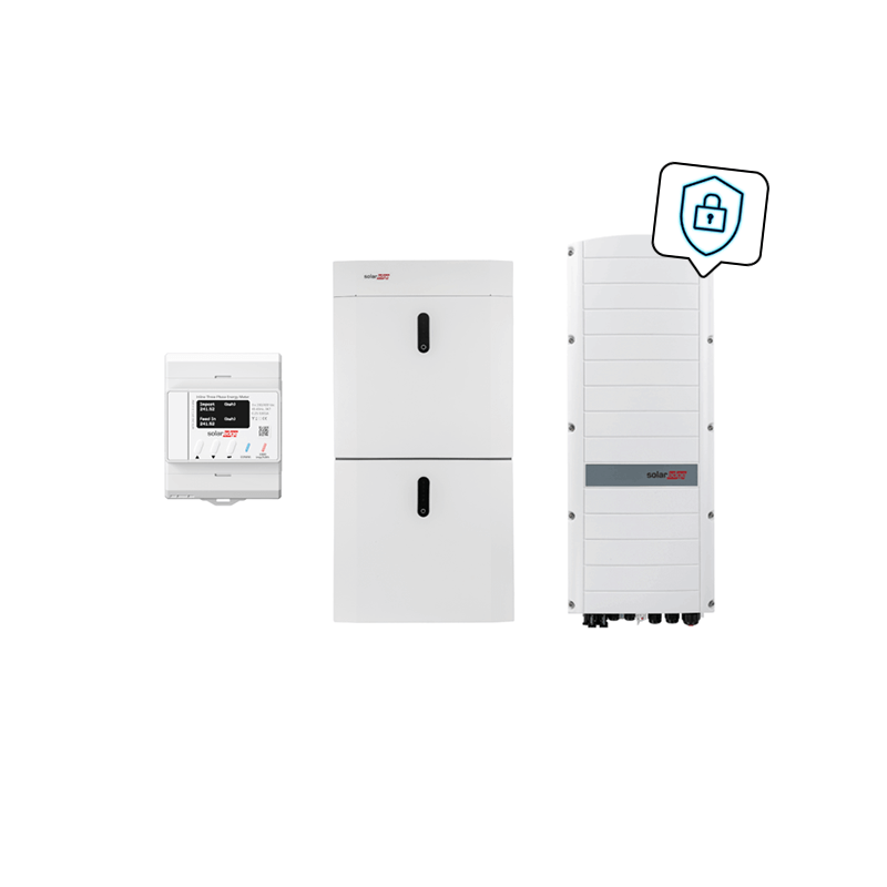 SolarEdge StorEdge pakket met SE7K-RWS en 9,2 kWh