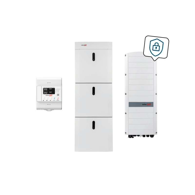 SolarEdge StorEdge pakket met SE7K-RWS en 13,8 kWh
