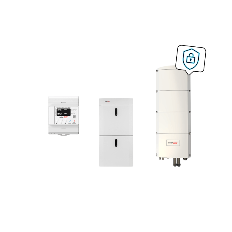 SolarEdge Home Pakket met SE8K-RWB48 en 9,2 kWh