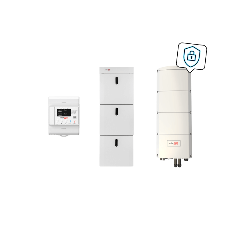 SolarEdge Home pakket met SE5K-RWB48 en 14,55 kWh