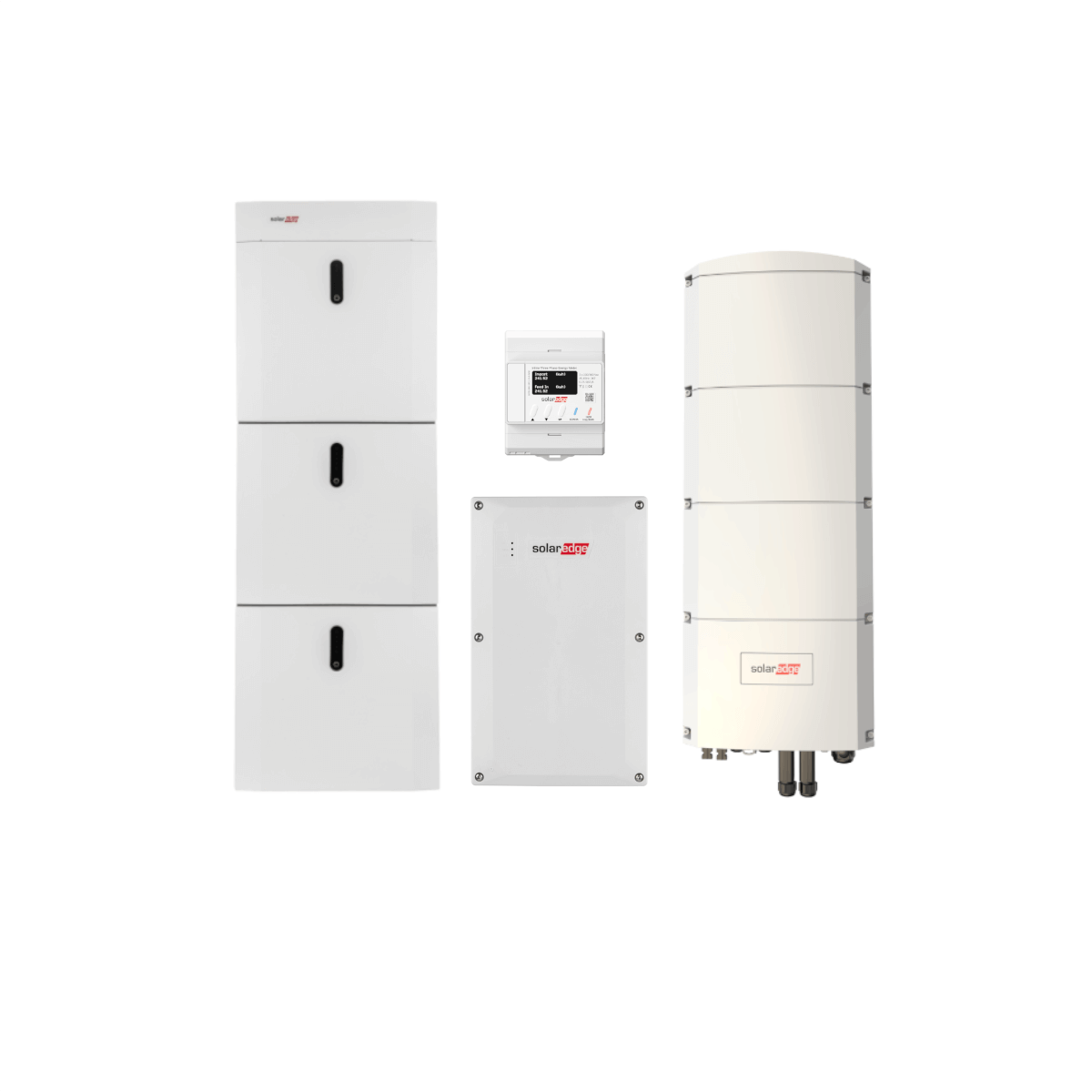 SolarEdge back-up pakket voor thuisgebruik met SE10K-RWB48 en 13,8 kWh